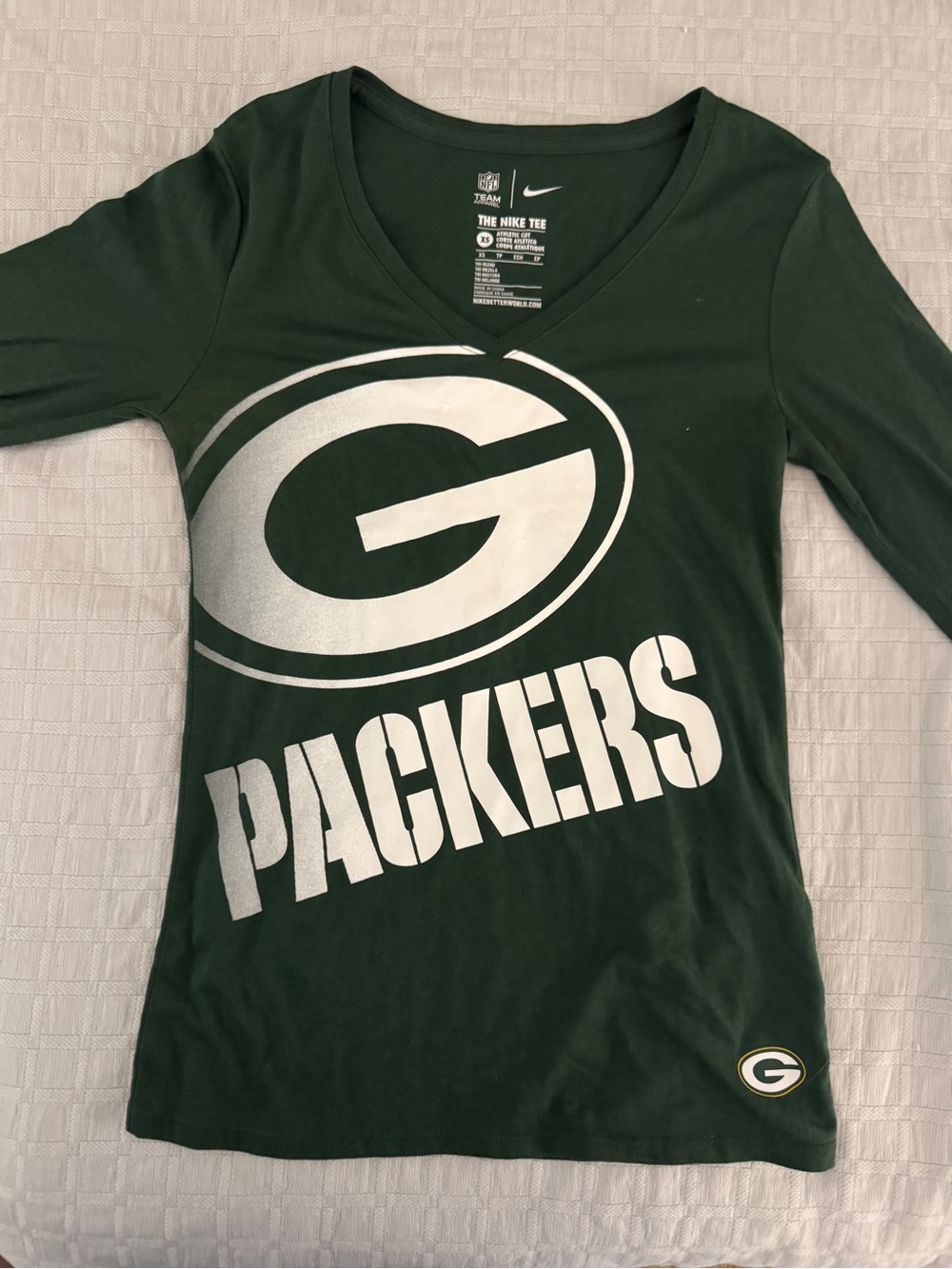 Nike NFL Green Bay Packers Long Sleeve Tee